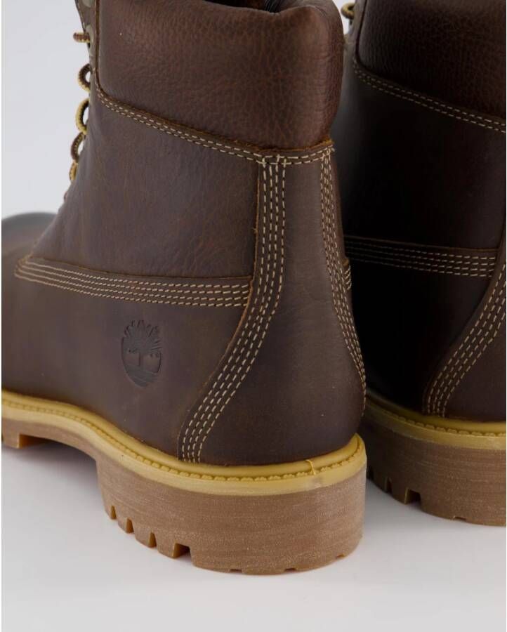 Timberland Premium Bruine Laars Brown Heren