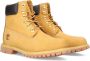 Timberland Premium Camel Leren Enkellaarzen Brown Dames - Thumbnail 7