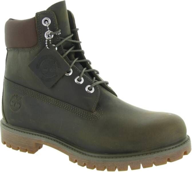 Timberland Premium Euro Sprint Schoenen Green Heren