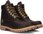 TIMBERLAND Veterboots Heren 6” Premium Men's Maat: 43 5 Materiaal: Leer Kleur: Bruin - Thumbnail 4