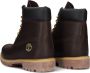 TIMBERLAND Veterboots Heren 6” Premium Men's Maat: 43 5 Materiaal: Leer Kleur: Bruin - Thumbnail 5