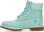 Timberland Dames Enkellaars met bedrukt logo Blue Dames - Thumbnail 3