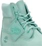 Timberland Dames Enkellaars met bedrukt logo Blue Dames - Thumbnail 8