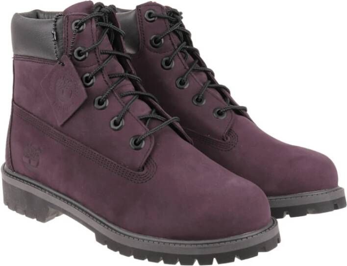 Timberland Premium Junior Trekking Schoenen Purple Dames