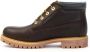 Timberland Premium Leren Lace Up Chukka Laarzen Brown Heren - Thumbnail 4