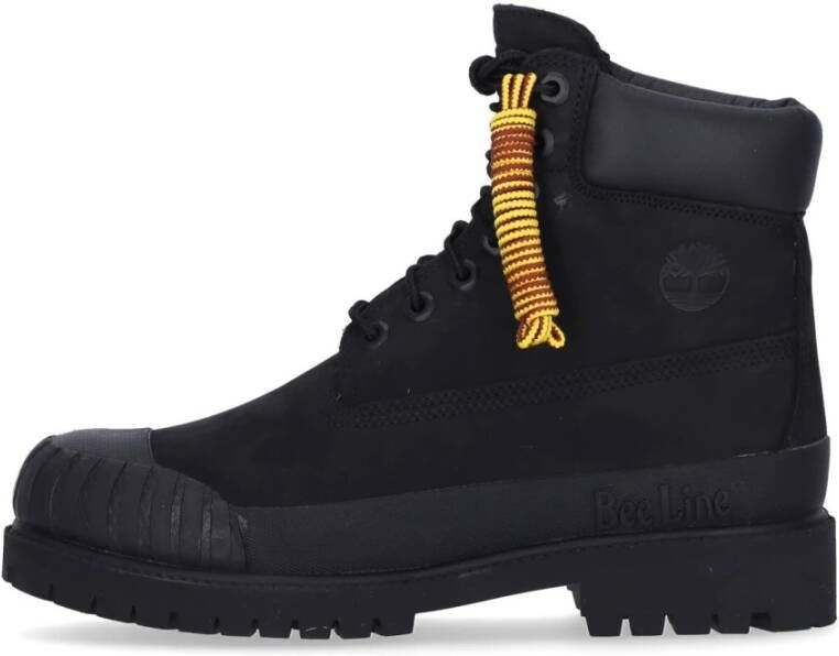 Timberland Premium Rubber Teen Waterdichte Hoge Laars Black Heren