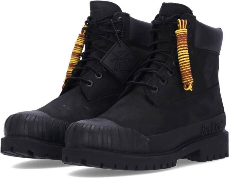 Timberland Premium Rubber Teen Waterdichte Hoge Laars Black Heren