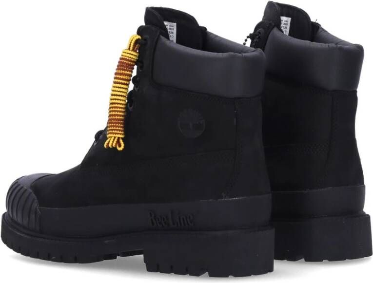 Timberland Premium Rubber Teen Waterdichte Hoge Laars Black Heren