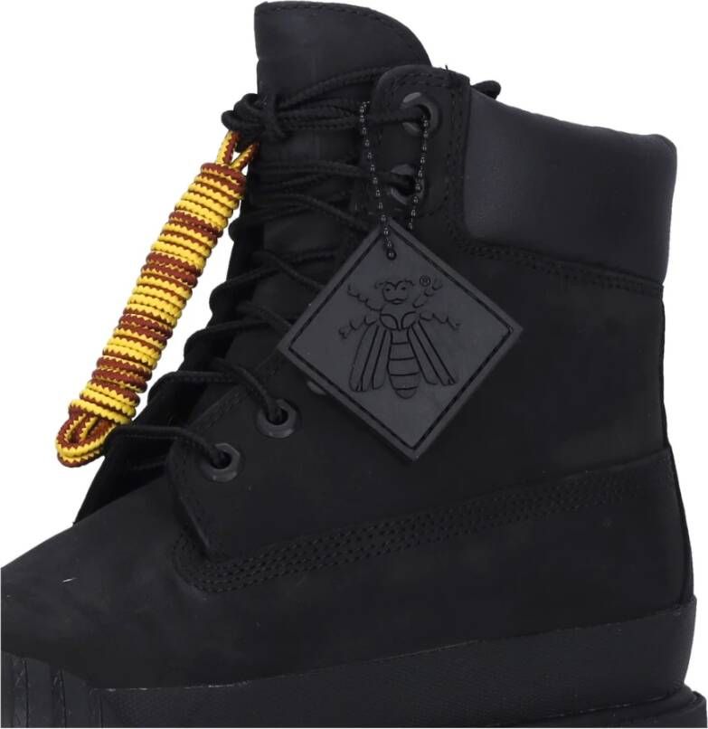 Timberland Premium Rubber Teen Waterdichte Hoge Laars Black Heren