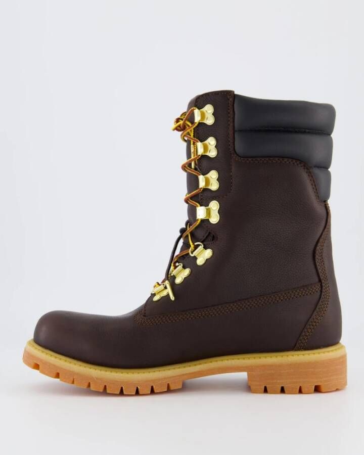 Timberland Premium Tall Lace Laarzen Brown Heren