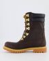 Timberland Premium Tall Lace Laarzen Brown Heren - Thumbnail 2