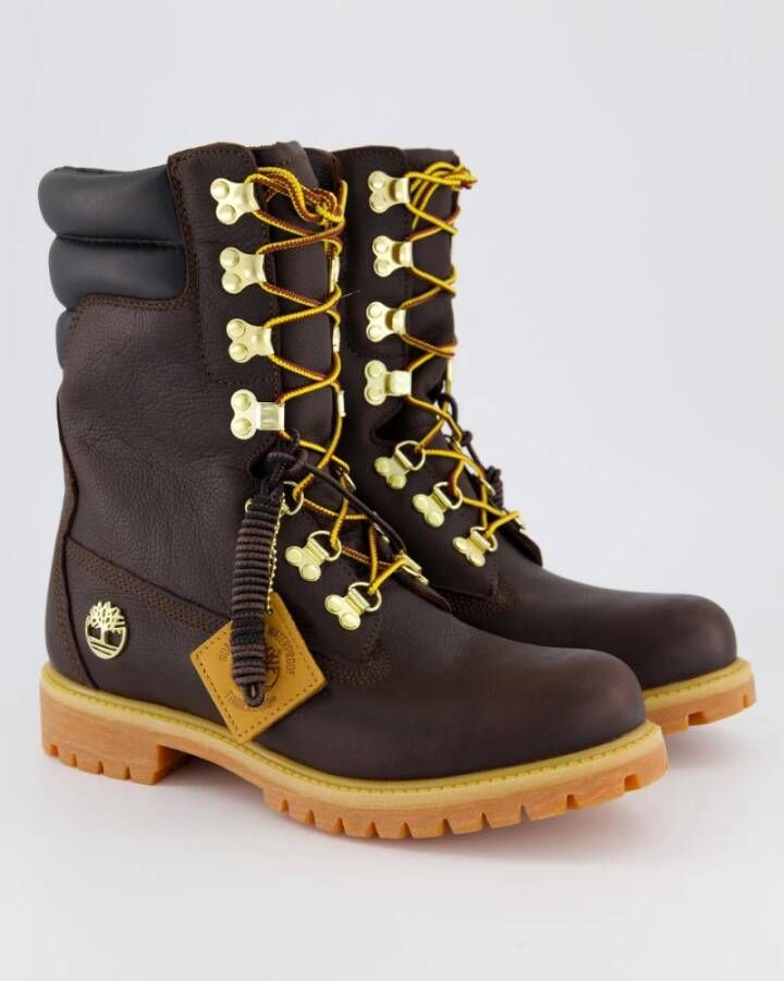 Timberland Premium Tall Lace Laarzen Brown Heren