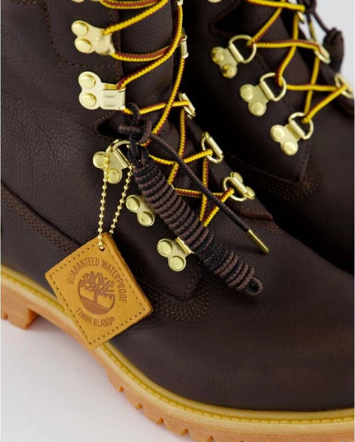 Timberland Premium Tall Lace Laarzen Brown Heren