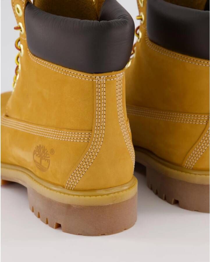 Timberland Premium Tarwe Laars voor Vrouwen Brown Dames