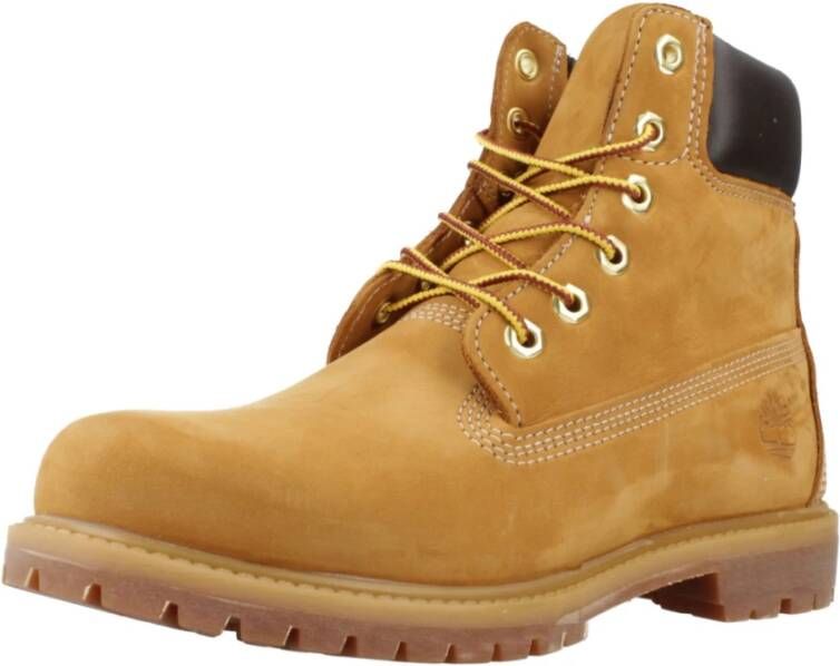 Timberland Premium Veterschoenen Brown Dames