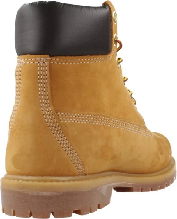 Timberland Premium Veterschoenen Brown Dames