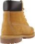 Timberland Premium Waterdichte Veterschoenen voor Vrouwen Beige Dames - Thumbnail 6