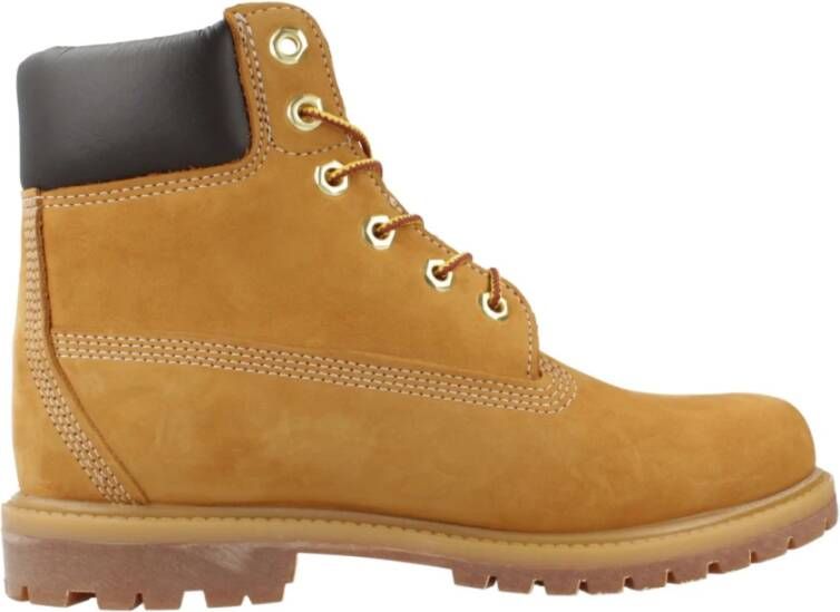 Timberland Premium Veterschoenen Brown Dames