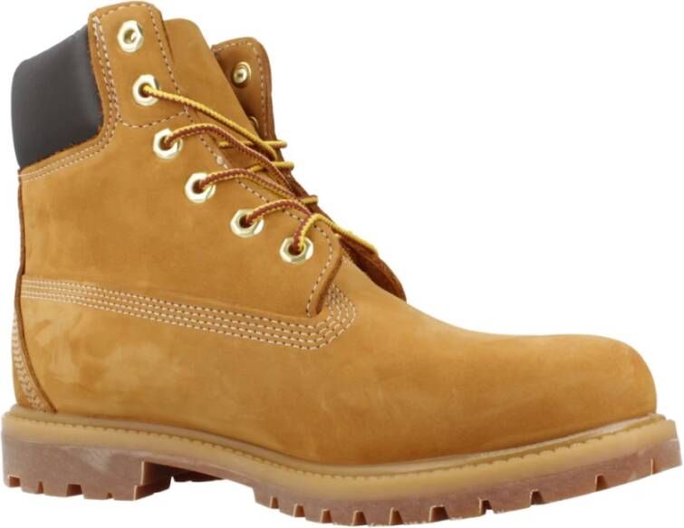 Timberland Premium Veterschoenen Brown Dames