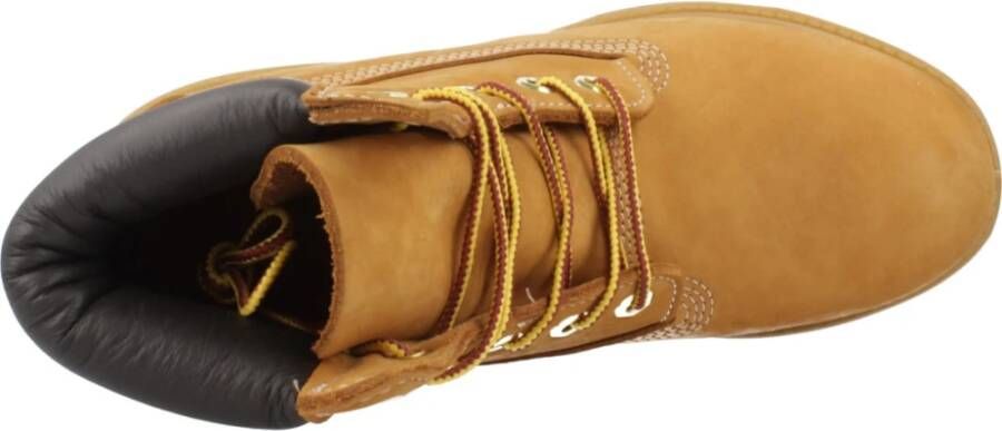 Timberland Premium Veterschoenen Brown Dames