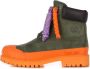 Timberland Premium Waterdichte Rubber Teen Hoge Laars Green Heren - Thumbnail 3