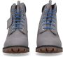 Timberland Premium Waterdichte Veterschoen Grijs Gray Heren - Thumbnail 4