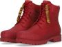 Timberland Premium Waterdichte Veterschoen Red Heren - Thumbnail 3