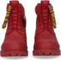 Timberland Premium Waterdichte Veterschoen Red Heren - Thumbnail 4