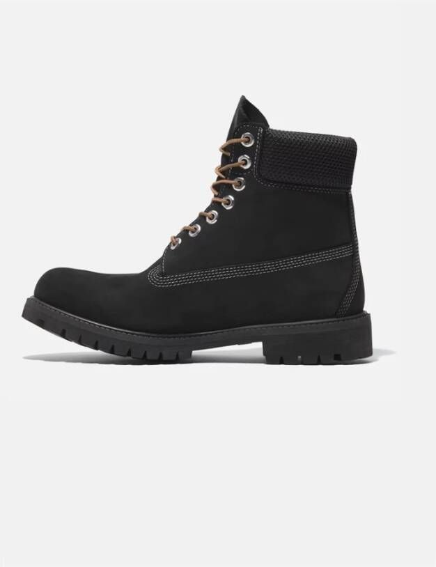 Timberland Premium Waterdichte Veterschoenen Black Heren