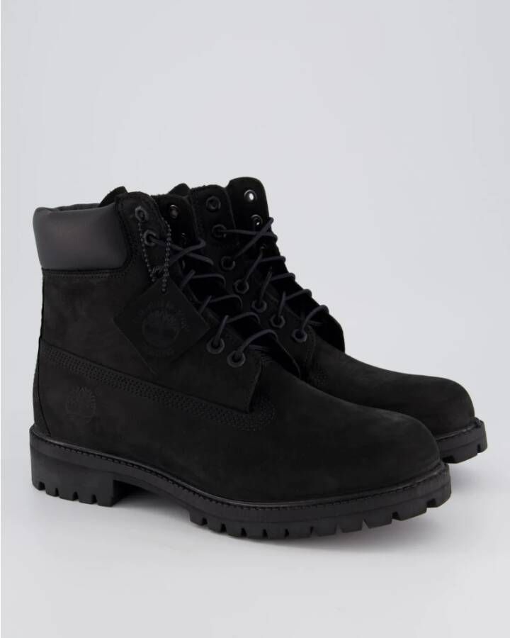 Timberland Premium Zwarte Dameslaarzen Black Dames