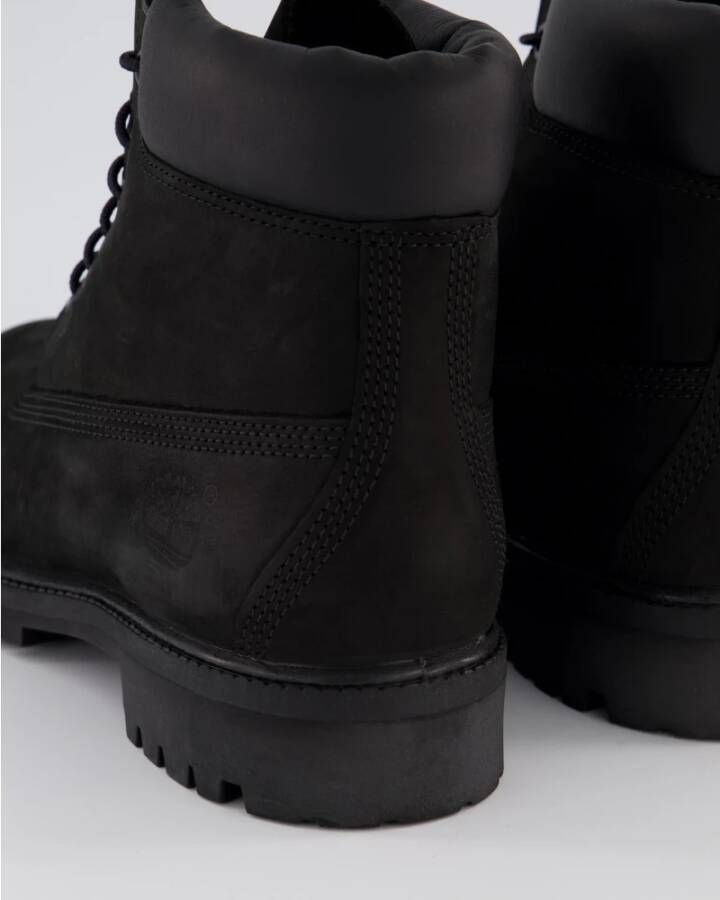 Timberland Premium Zwarte Dameslaarzen Black Dames