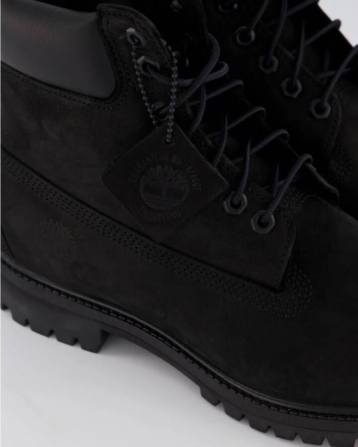 Timberland Premium Zwarte Dameslaarzen Black Dames