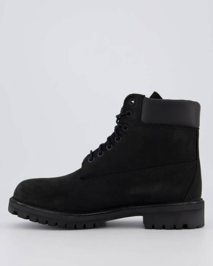 Timberland Premium Zwarte Herenlaars Black Heren