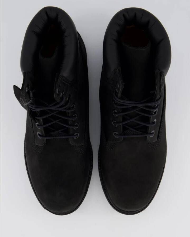 Timberland Premium Zwarte Herenlaars Black Heren