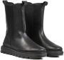 Timberland Zwarte Combat Stijl Laarzen Black Dames - Thumbnail 2