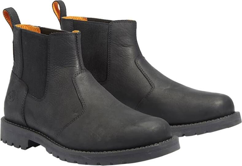 Timberland Redwood Falls Chelsea Laarzen Zwart Black Heren