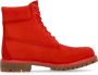 Timberland Suède Leren Heren Enkellaarzen Red Heren - Thumbnail 5