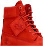 Timberland Suède Leren Heren Enkellaarzen Red Heren - Thumbnail 10