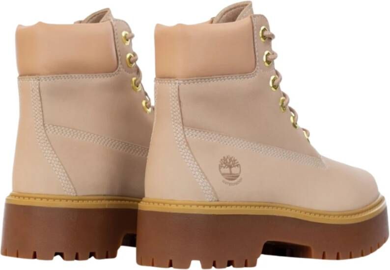 Timberland Roze platte schoenen Stone Street model Pink Dames