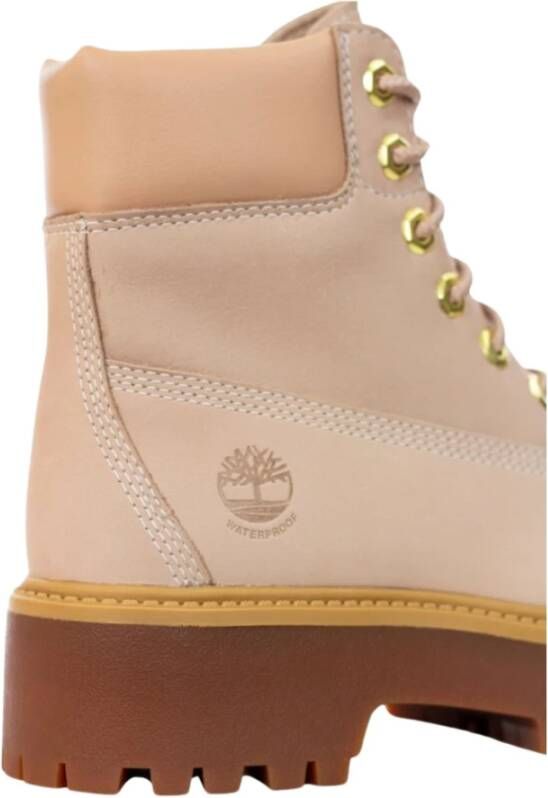 Timberland Roze platte schoenen Stone Street model Pink Dames