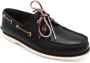 Timberland Klassieke Two-Eye Blauwe Herenloafer Blue Heren - Thumbnail 3