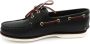 Timberland Klassieke Two-Eye Blauwe Herenloafer Blue Heren - Thumbnail 4