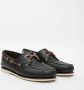 Timberland Klassieke Two-Eye Blauwe Herenloafer Blue Heren - Thumbnail 5