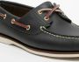 Timberland Klassieke Two-Eye Blauwe Herenloafer Blue Heren - Thumbnail 7