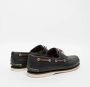 Timberland Klassieke Two-Eye Blauwe Herenloafer Blue Heren - Thumbnail 9