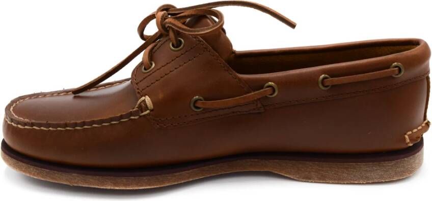 Timberland Sailor Shoes Brown Heren