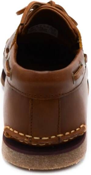 Timberland Sailor Shoes Brown Heren