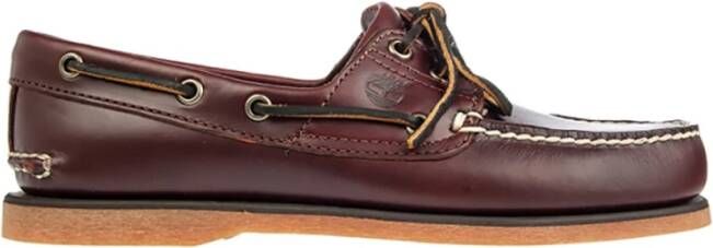 Timberland Sailor Shoes Brown Heren