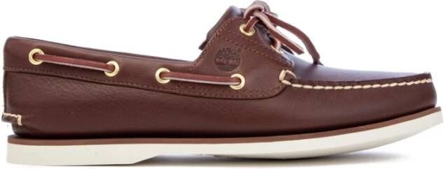 Timberland Sailor Shoes Brown Heren