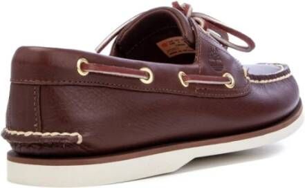 Timberland Sailor Shoes Brown Heren